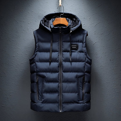 Men's Hooded Vest