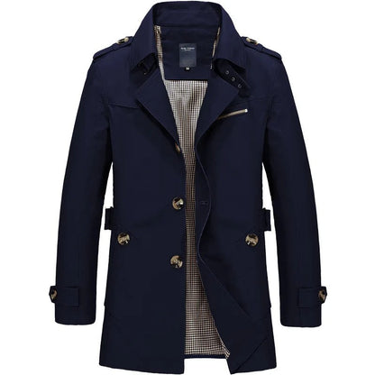 Trendy Men's Outerwear Jacket