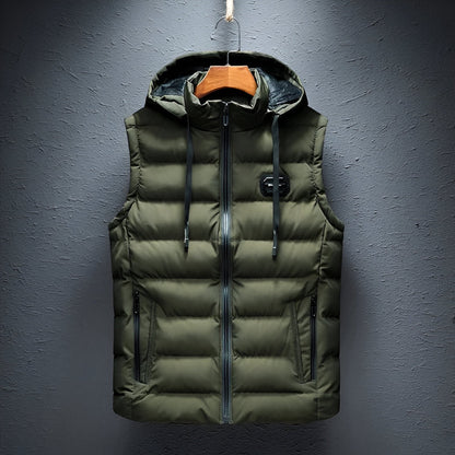 Men's Hooded Vest