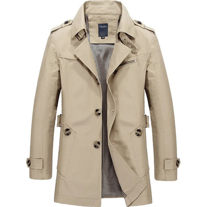 Trendy Men's Outerwear Jacket