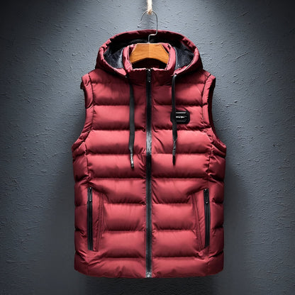 Men's Hooded Vest