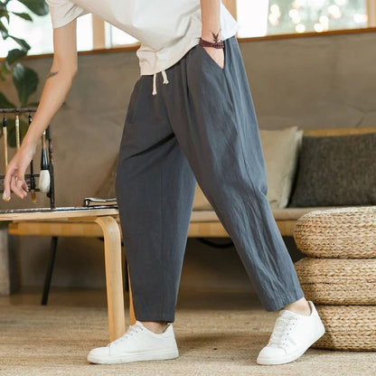 Filippo™ - Linen Summer Trousers