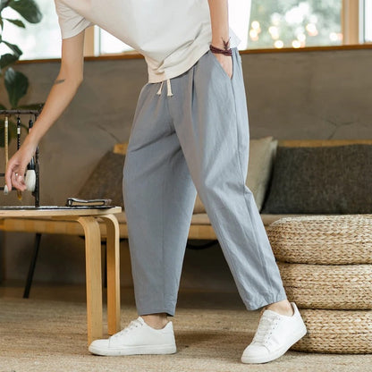 Filippo™ - Linen Summer Trousers