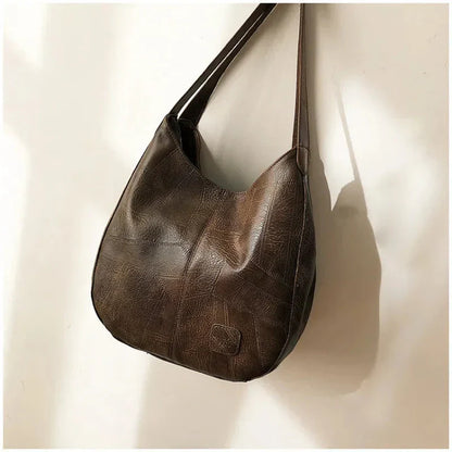 Vintage Leather Handbag