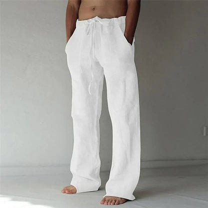 Davide - Relaxed Linen Pants