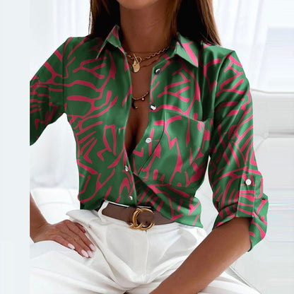 Elisa™ - Classic Collared Blouse