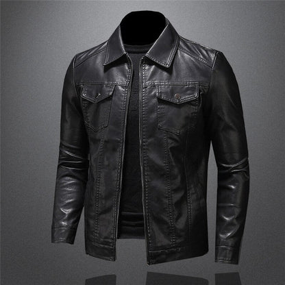 Luca - Genuine Leather Jacket